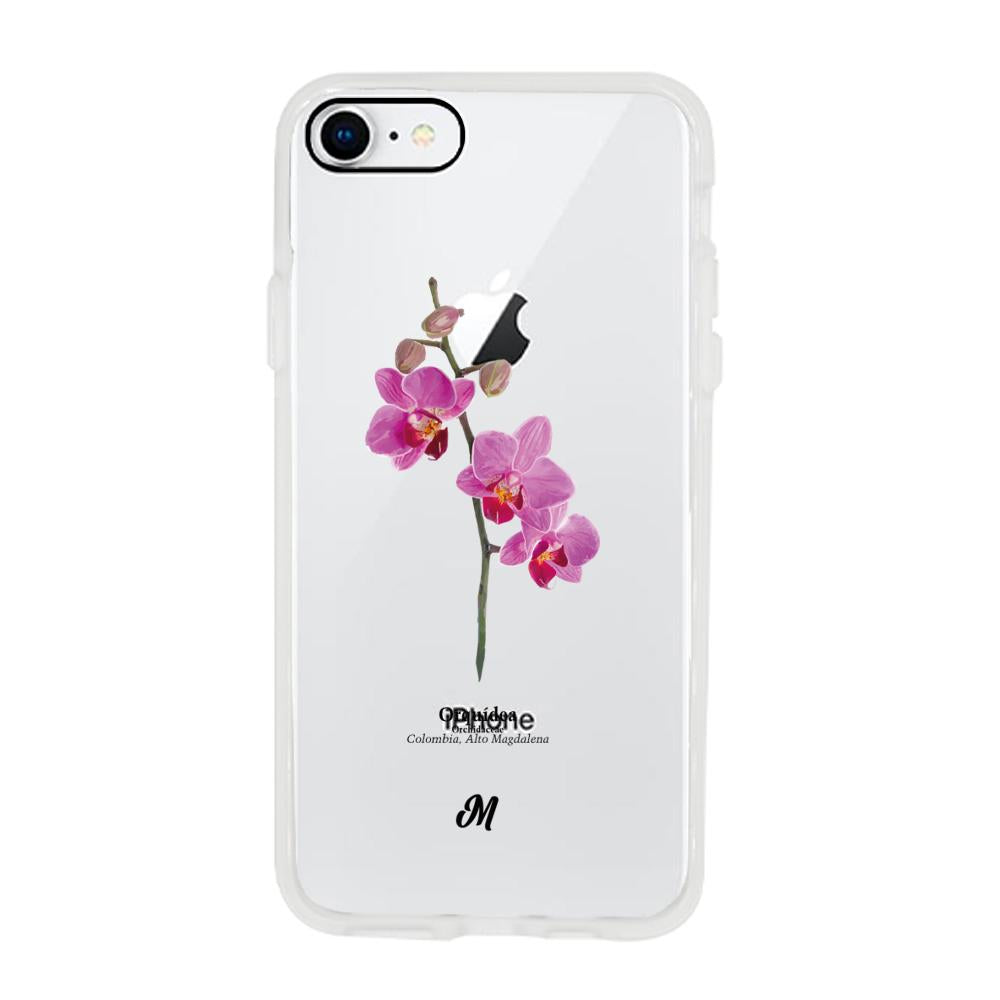 Case para iphone 6 / 6s Ramo de Orquídea - Mandala Cases