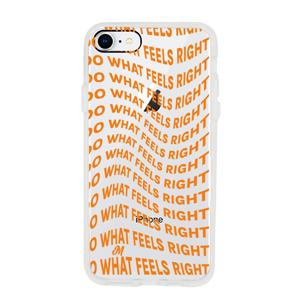 Case para iphone 6 / 6s Do What Feels Right - Mandala Cases