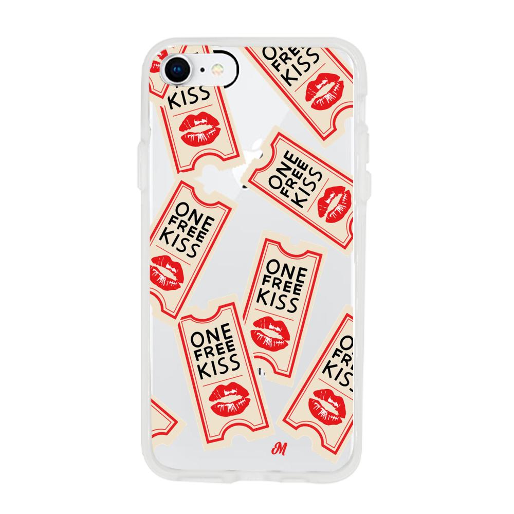 Case para iphone 6 / 6s Kiss Ticket - Mandala Cases