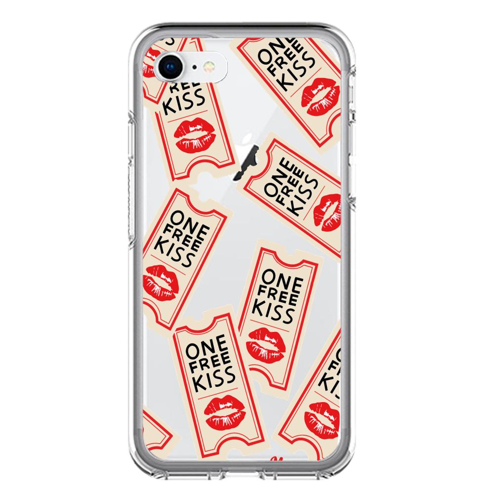 Case para iphone 6 / 6s Kiss Ticket - Mandala Cases