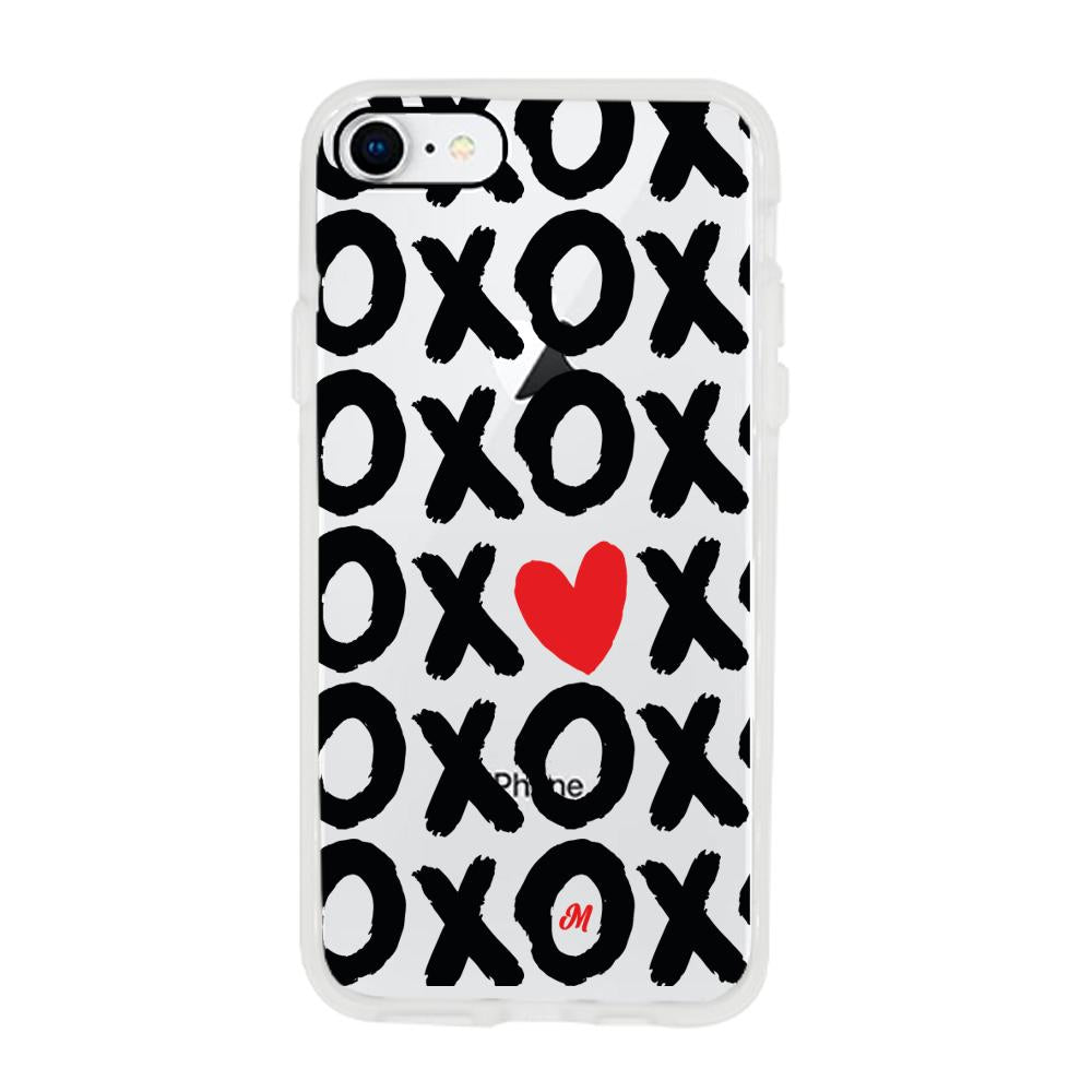 Case para iphone 6 / 6s OXOX Besos y Abrazos - Mandala Cases