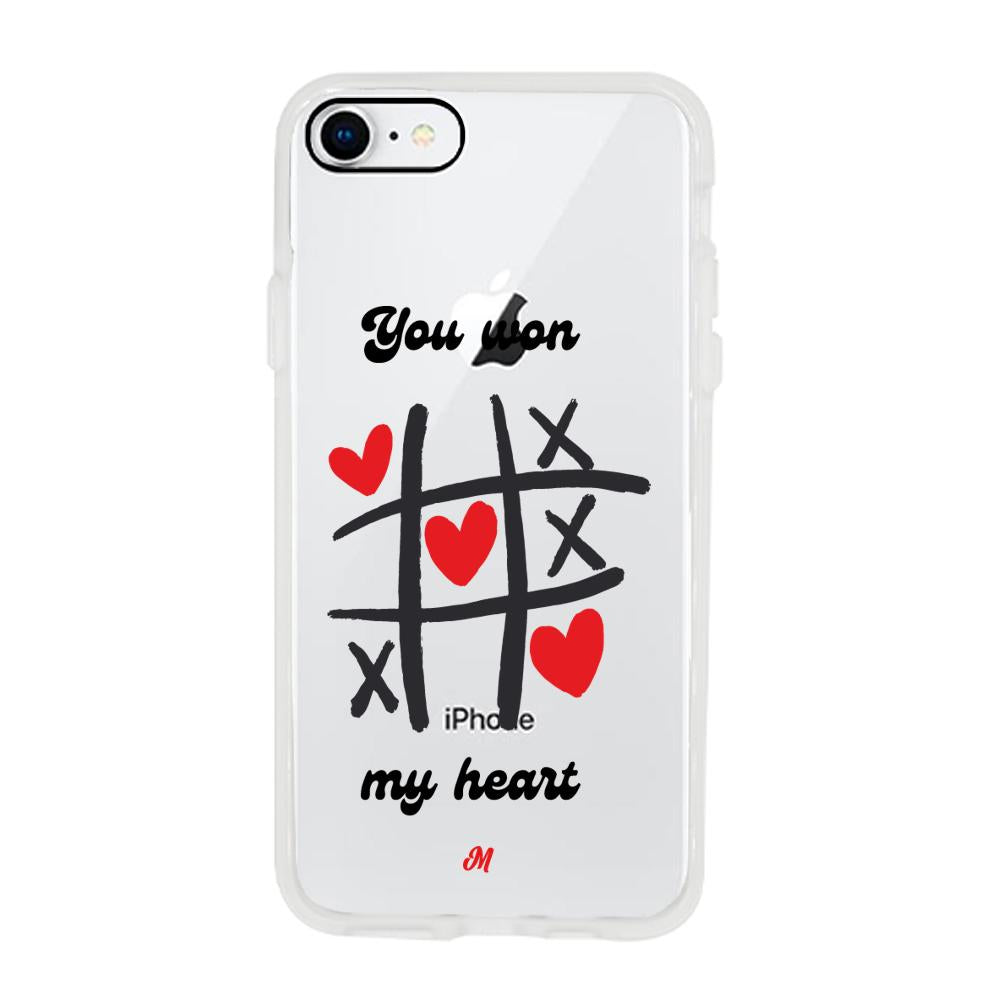 Case para iphone 6 / 6s You Won My Heart - Mandala Cases
