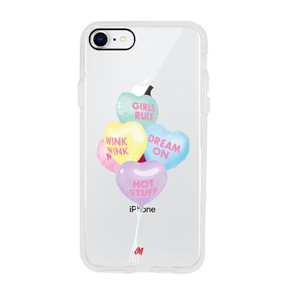 Case para iphone 6 / 6s Lovely Balloons - Mandala Cases