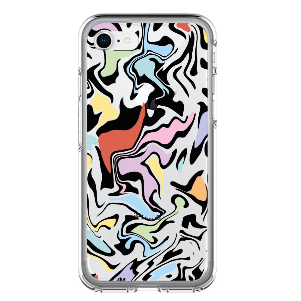 Case para iphone 6 / 6s Lineas coloridas - Mandala Cases