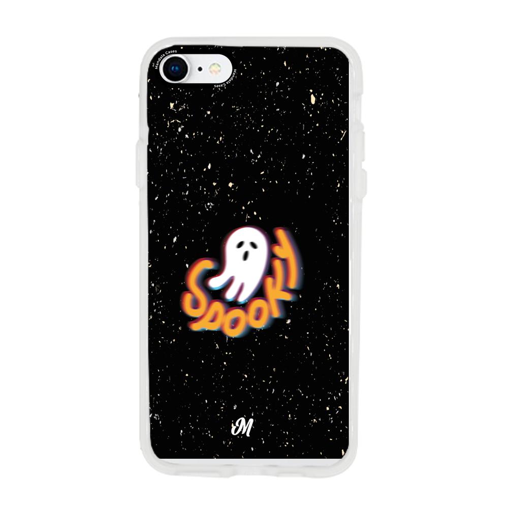 Case para iphone 6 / 6s Spooky Boo - Mandala Cases
