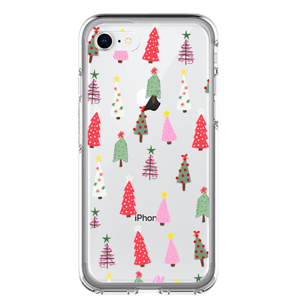 AICase Funda de teléfono de Navidad para iPhone 12 Mini, funda de Navidad  para iPhone 12 Mini, funda transparente con diseño de Navidad, funda