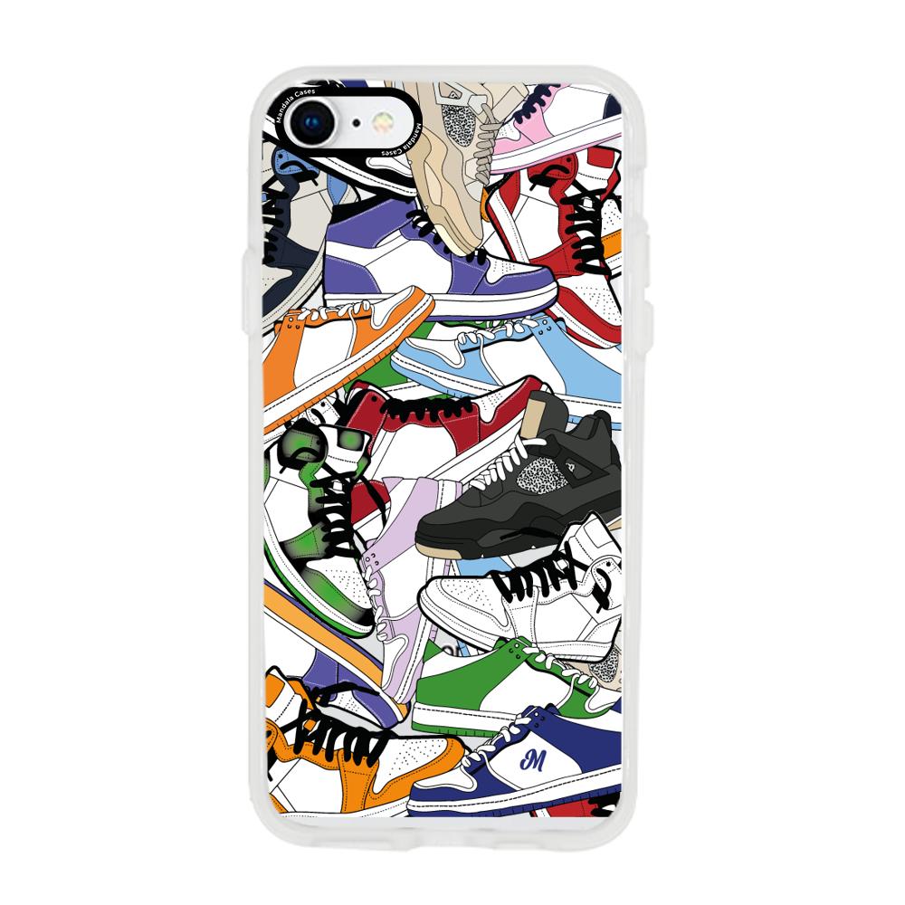 Case para iphone 6 / 6s Sneakers pattern - Mandala Cases