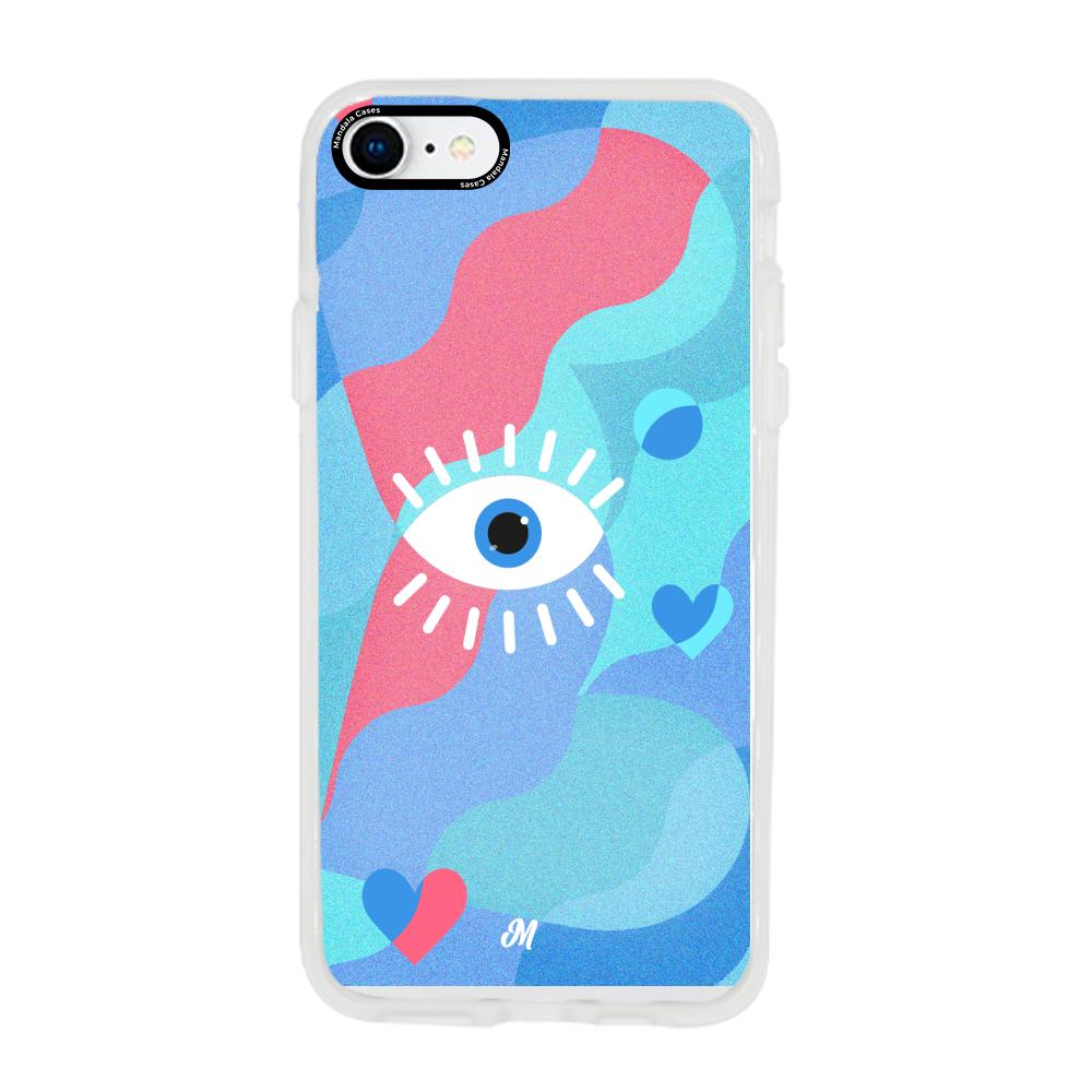 Case para iphone 6 / 6s Amor azul - Mandala Cases