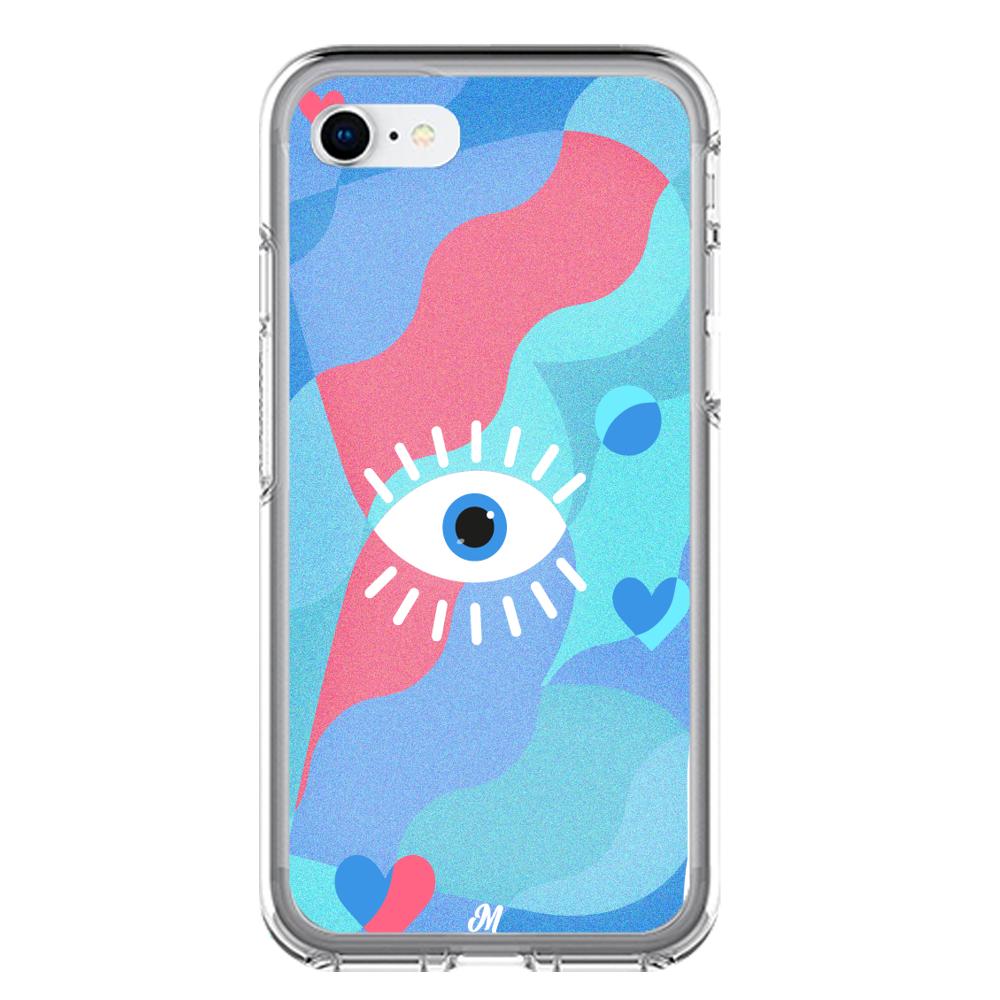Case para iphone 6 / 6s Amor azul - Mandala Cases