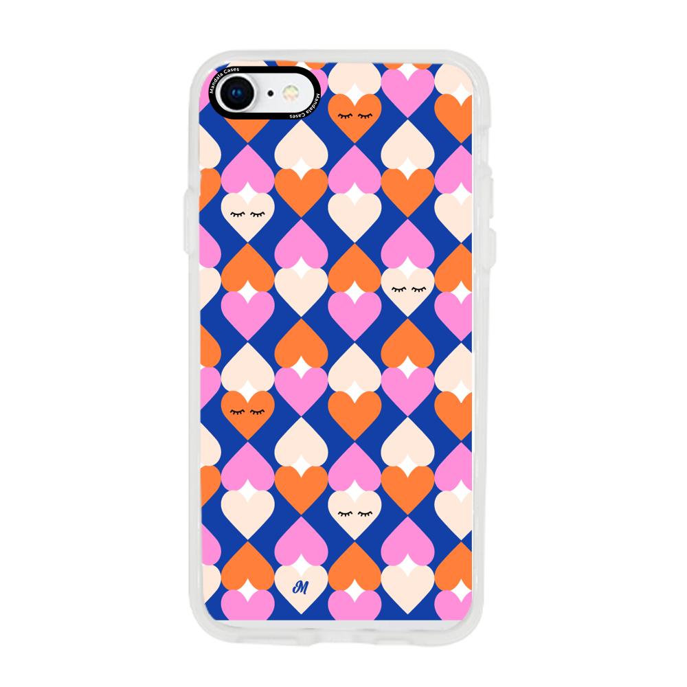 Case para iphone 6 / 6s poker hearts - Mandala Cases