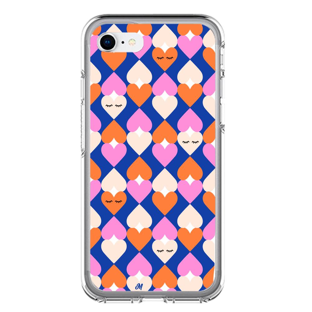 Case para iphone 6 / 6s poker hearts - Mandala Cases