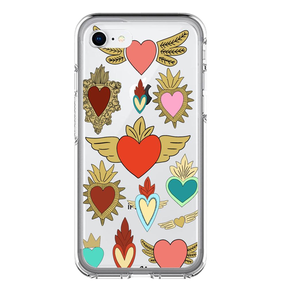 Case para iphone 6 / 6s corazon angel - Mandala Cases