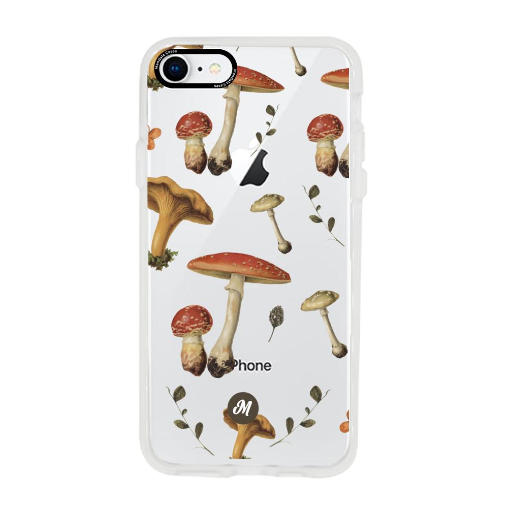 Cases para iphone 6 / 6s Mushroom texture - Mandala Cases