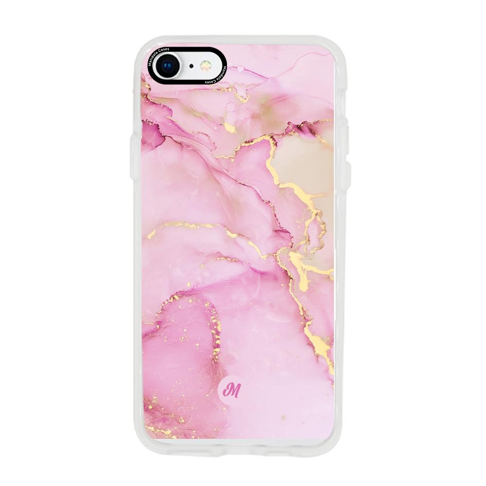 Cases para iphone 6 / 6s Pink marble - Mandala Cases