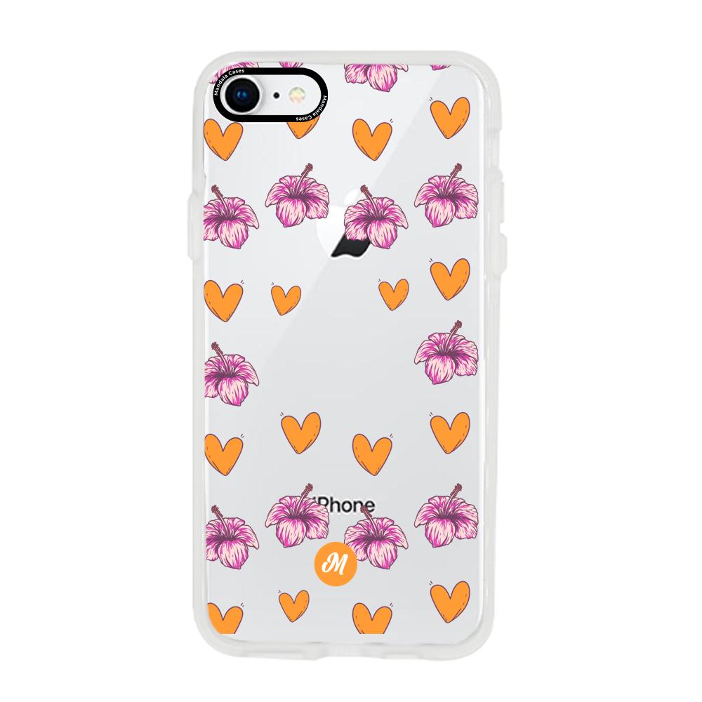 Cases para iphone 6 / 6s Amor naranja - Mandala Cases