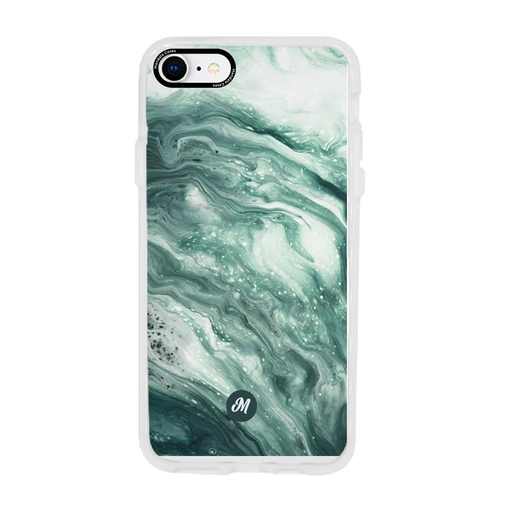 Cases para iphone 6 / 6s liquid marble - Mandala Cases