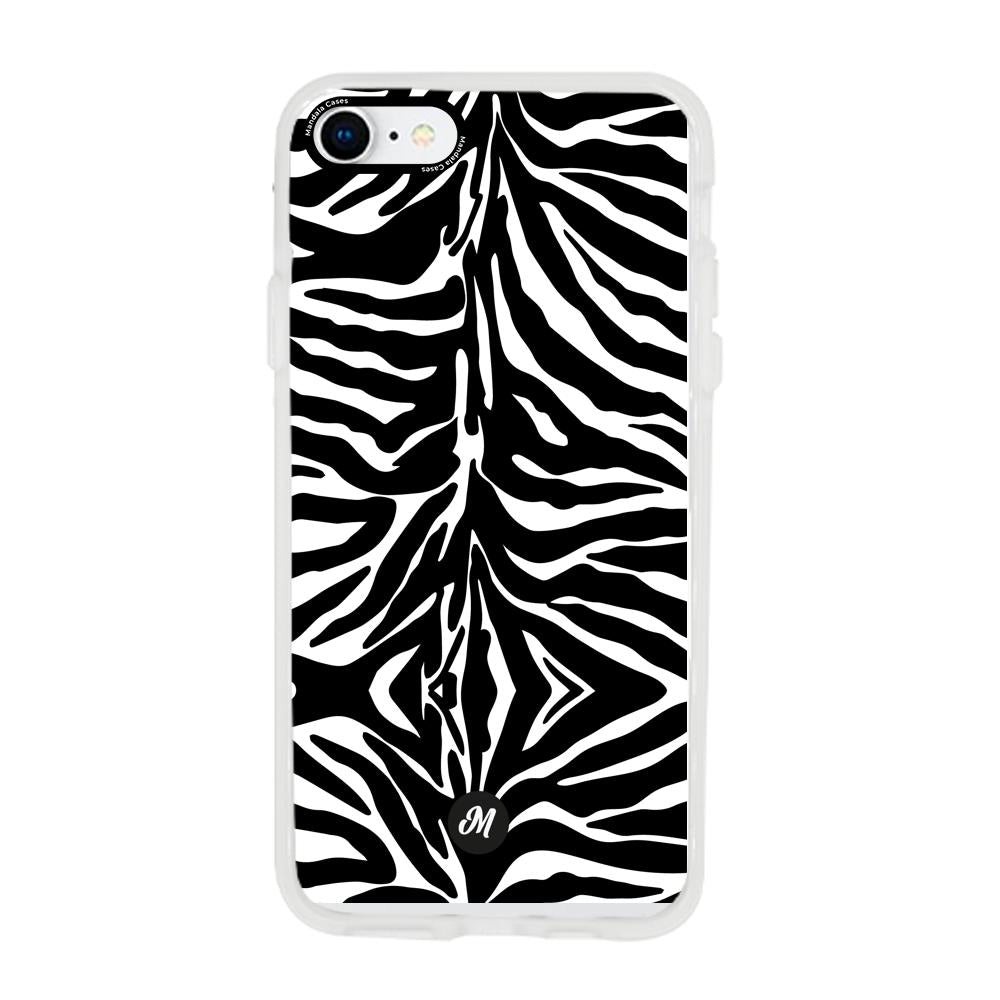 Cases para iphone 6 / 6s Minimal zebra - Mandala Cases