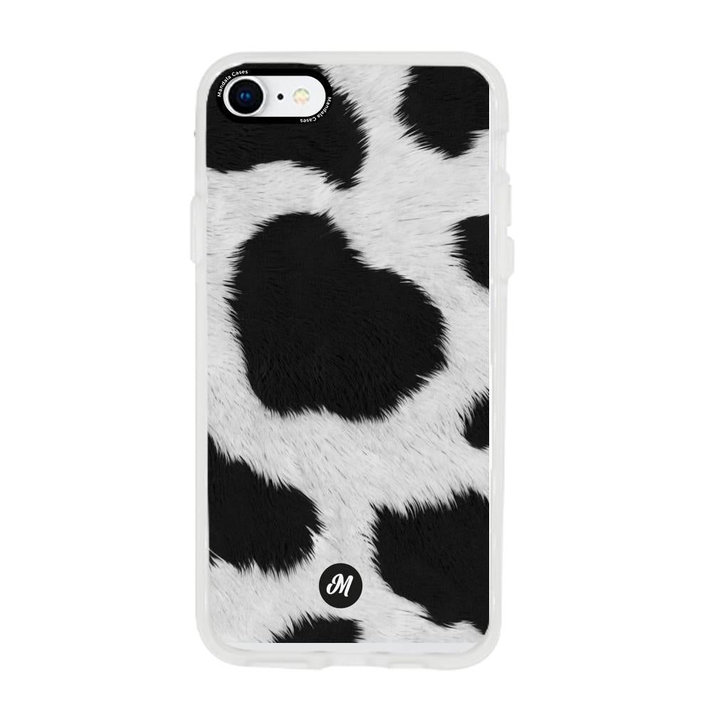 Cases para iphone 6 / 6s Vaca peluda - Mandala Cases