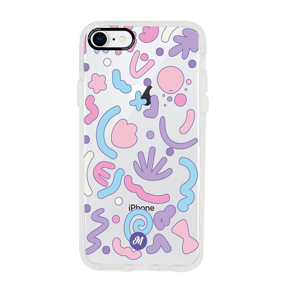 Cases para iphone 6 / 6s Colorful Spots Remake - Mandala Cases