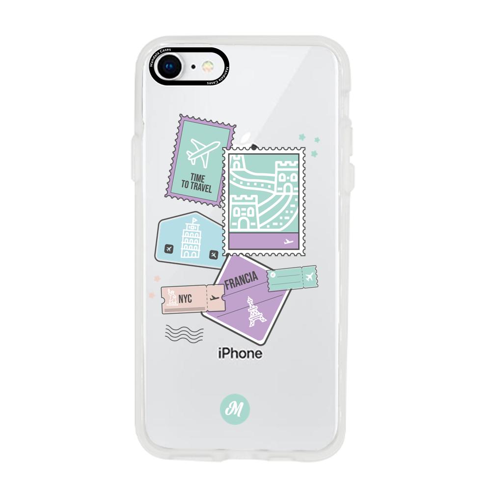 Cases para iphone 6 / 6s Travel case Remake - Mandala Cases