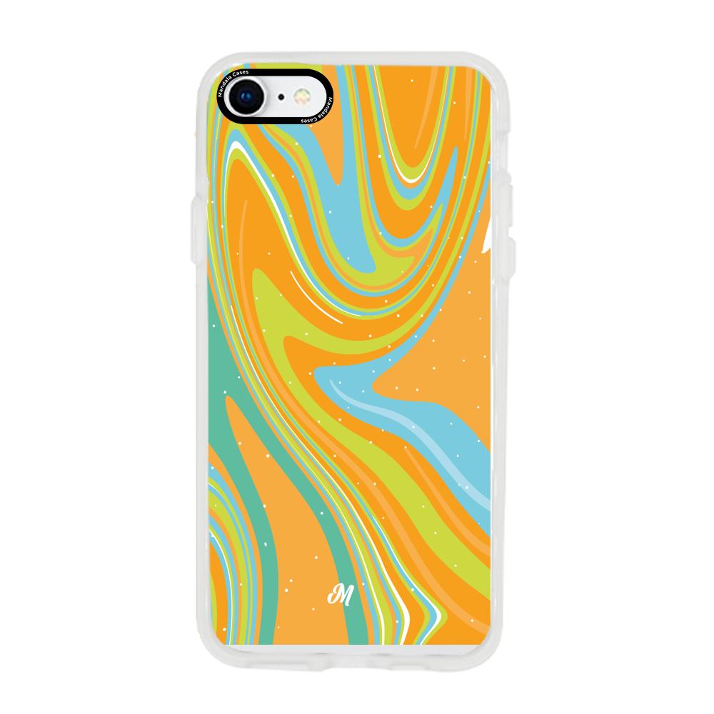 Cases para iphone 6 / 6s Color Líquido - Mandala Cases
