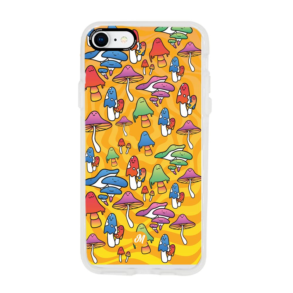 Cases para iphone 6 / 6s Color mushroom - Mandala Cases