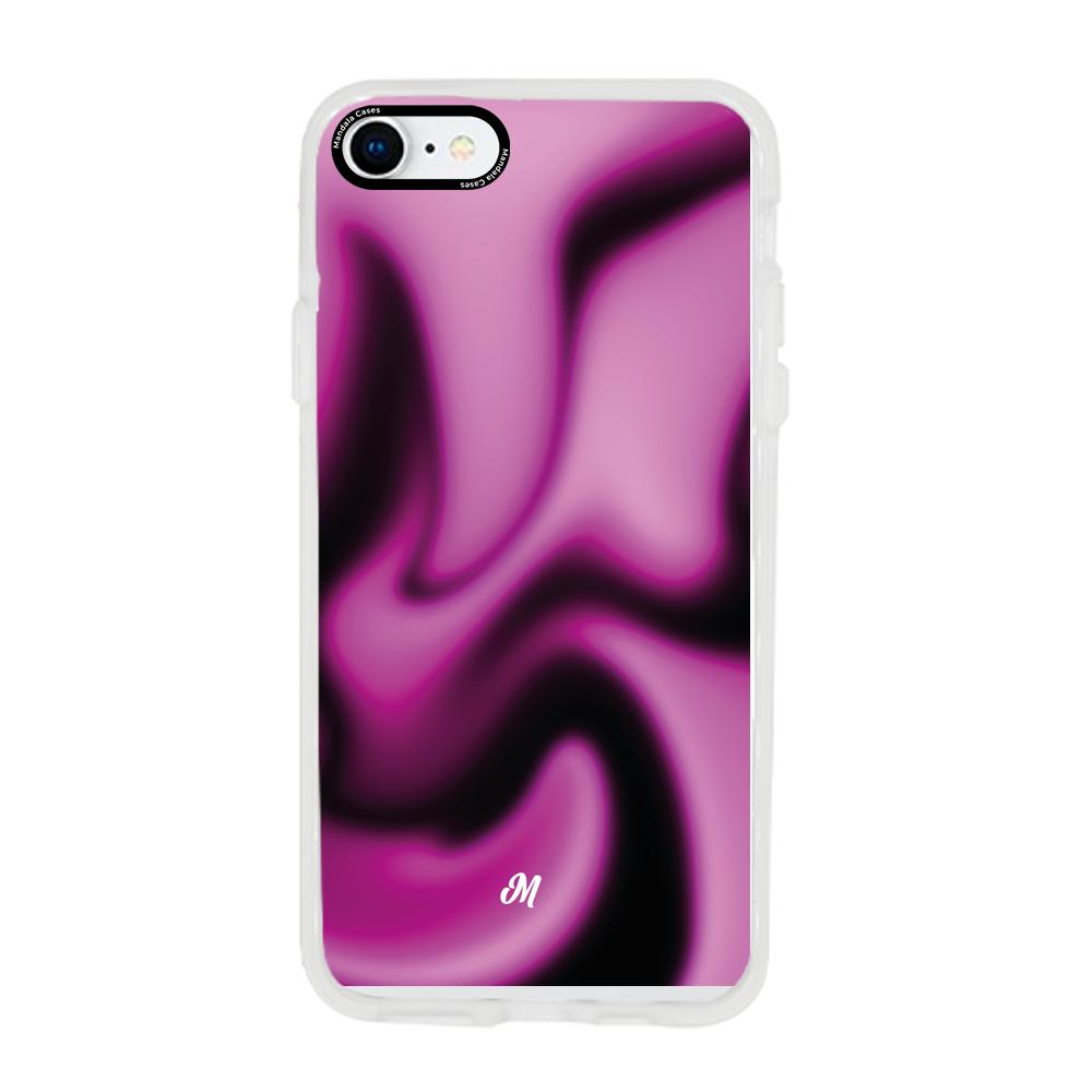 Cases para iphone 6 / 6s Purple Ghost - Mandala Cases