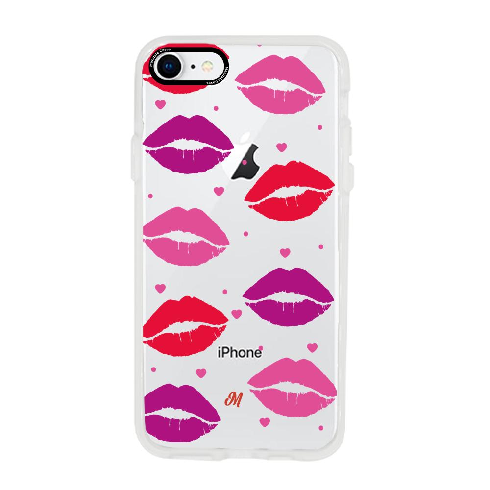 Cases para iphone 6 / 6s Kiss colors - Mandala Cases