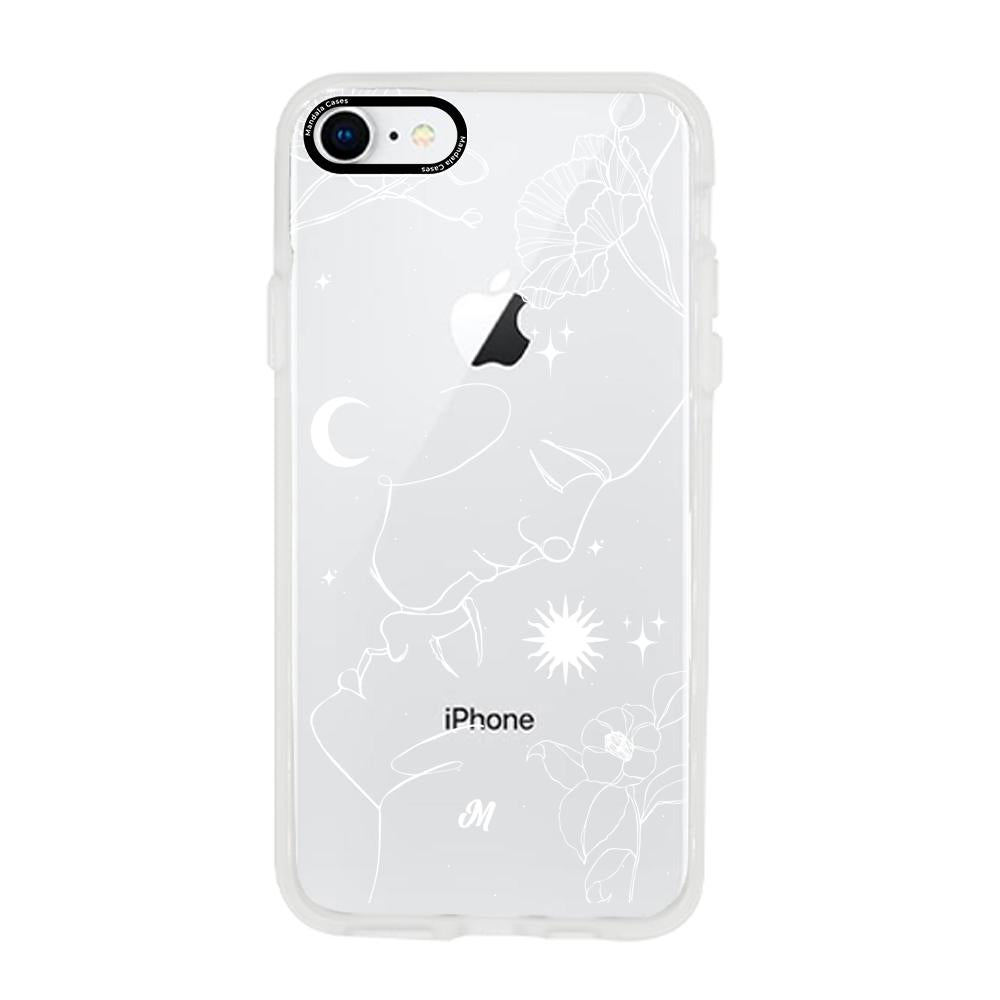 Cases para iphone 6 / 6s Love Line White - Mandala Cases