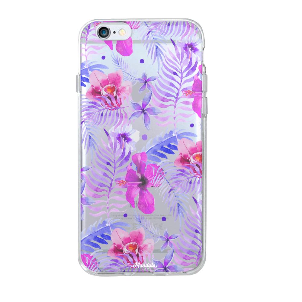 Case para iphone 6 / 6s de Flores Hawaianas - Mandala Cases