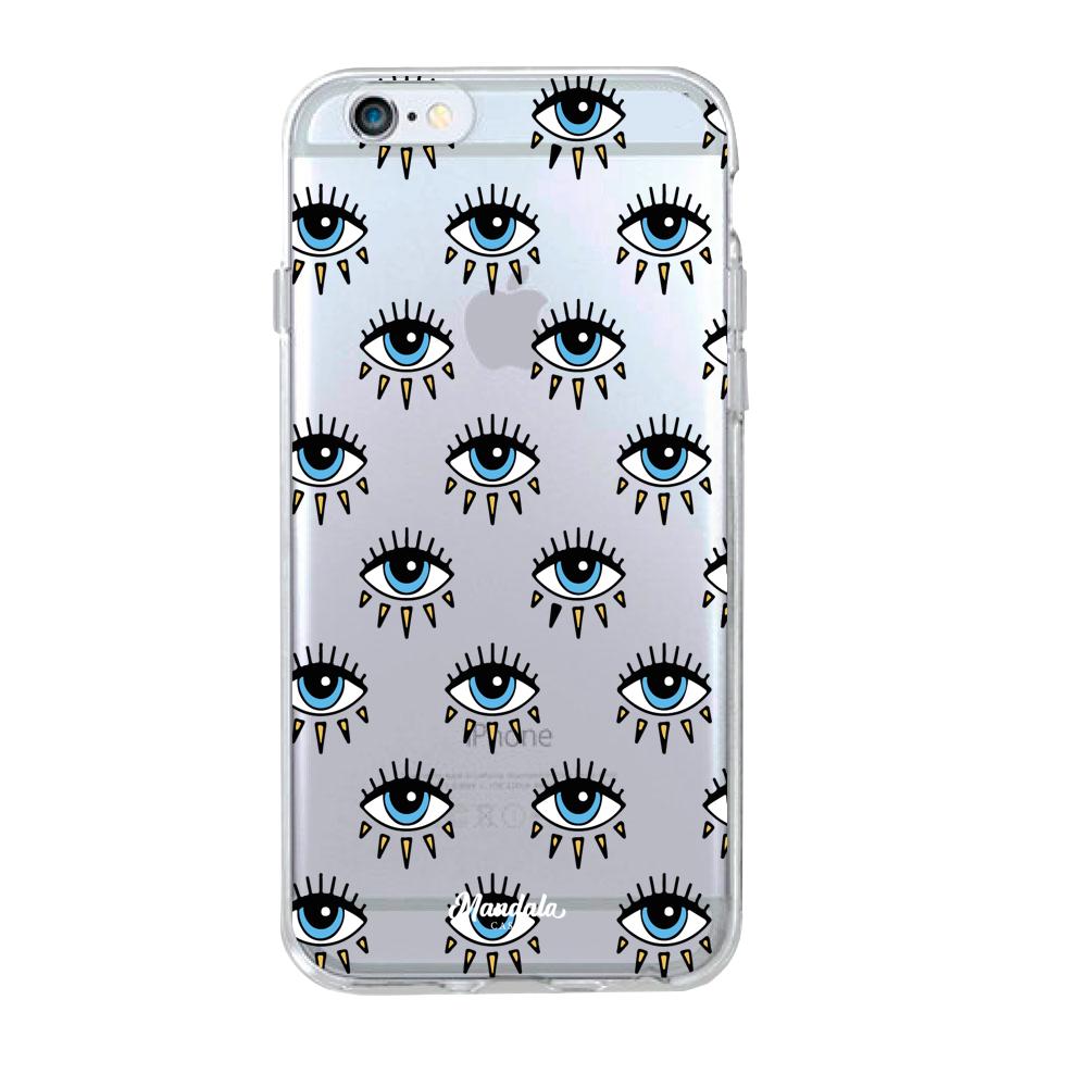 Estuches para iphone 6 / 6s - Light Blue Eyes Case  - Mandala Cases