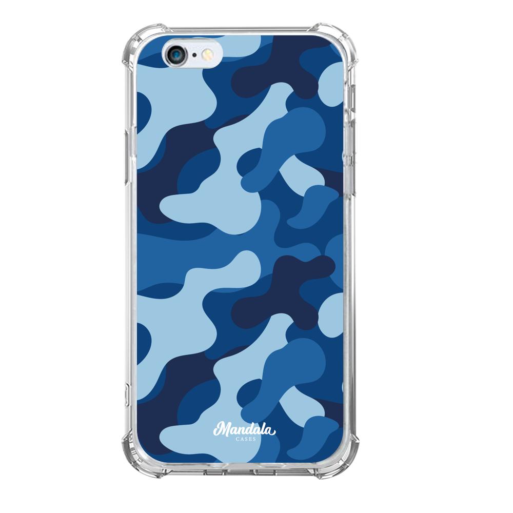 Estuches para iphone 6 / 6s - Blue Militare Case  - Mandala Cases