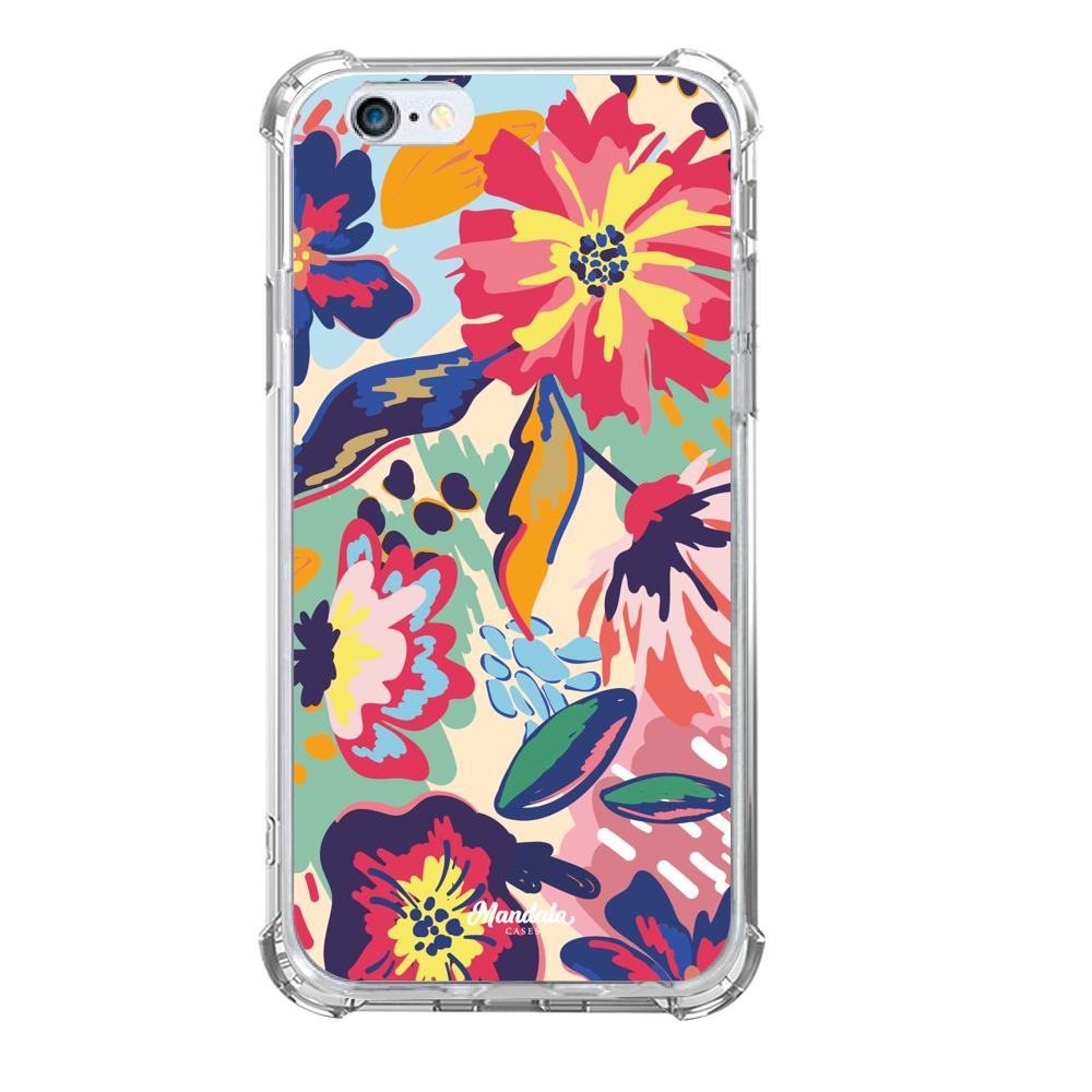 Estuches para iphone 6 / 6s - Colors Flowers Case  - Mandala Cases