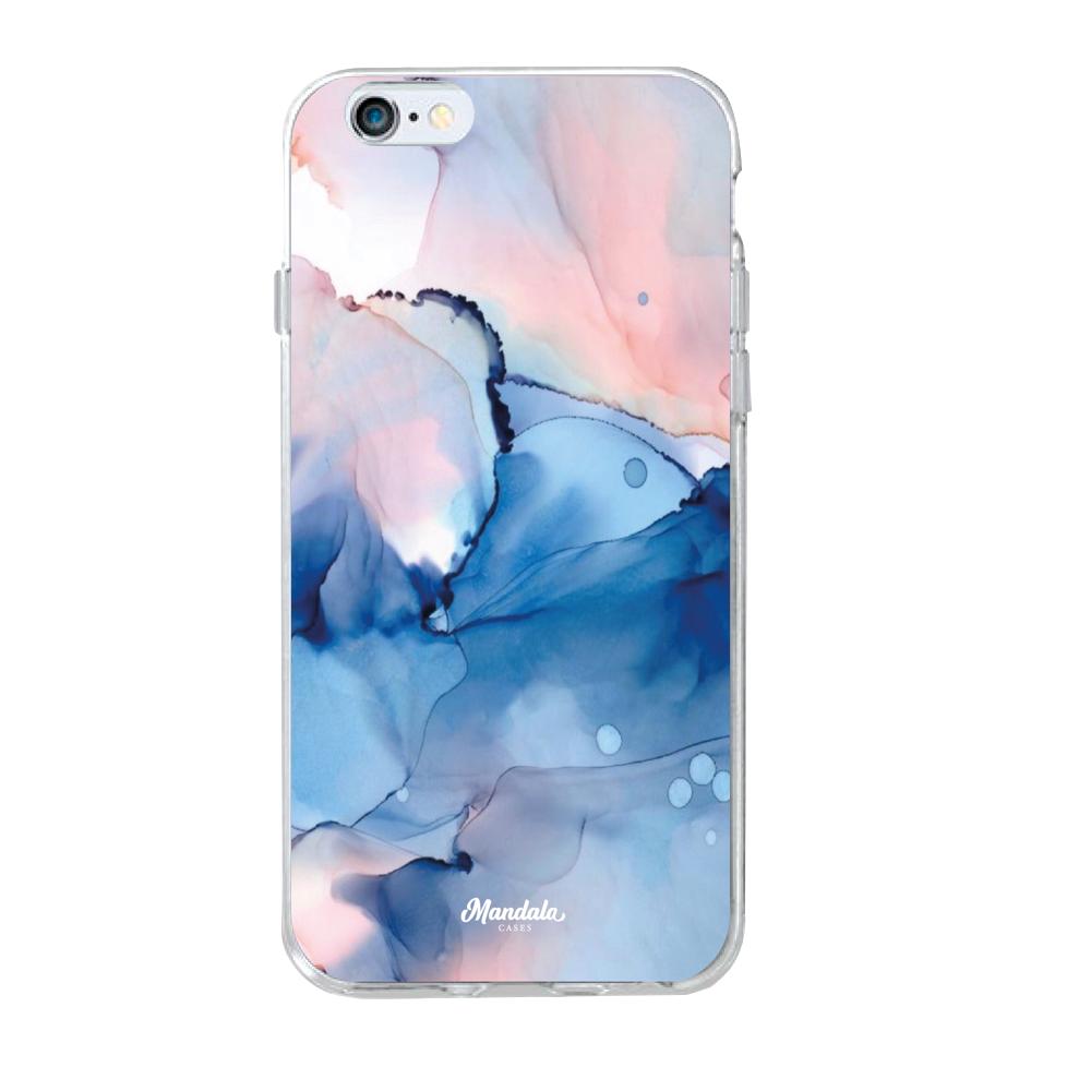 Estuches para iphone 6 / 6s - Blue Marble Case  - Mandala Cases