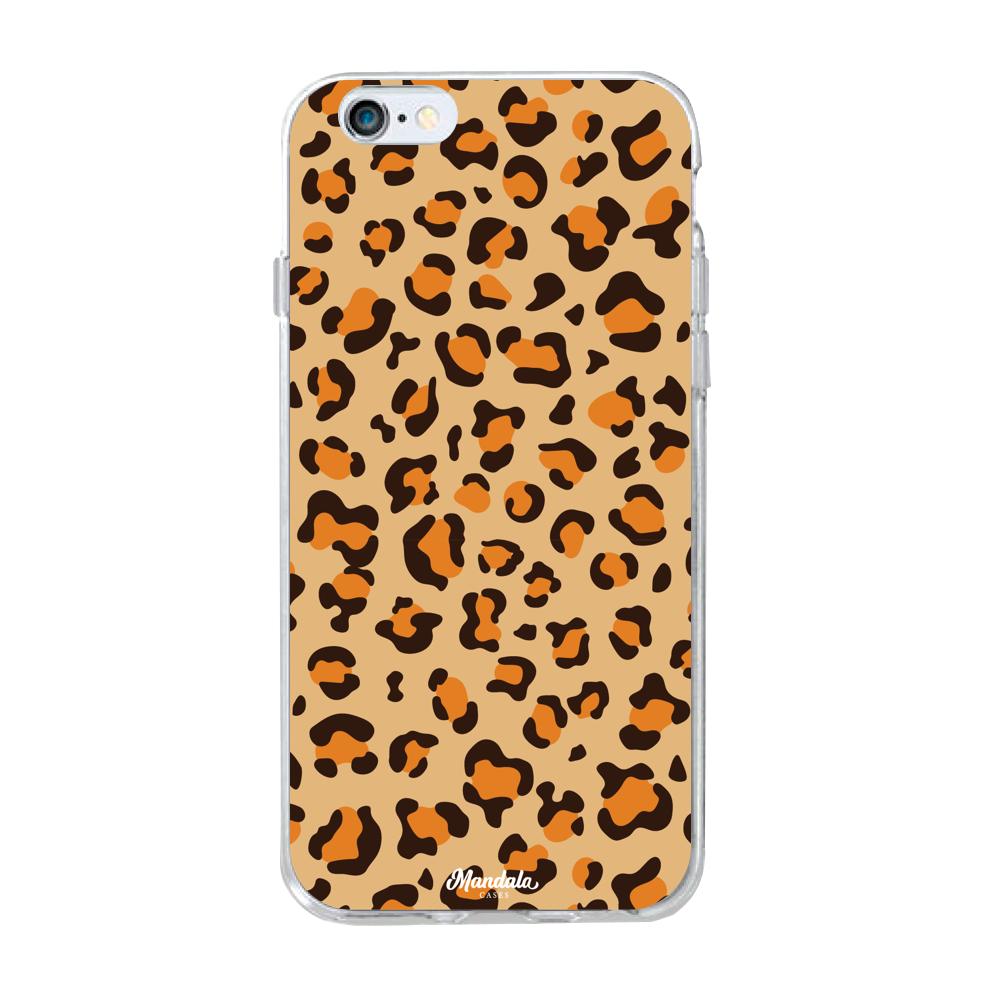 Case para iphone 6 plus Funda de Leopardo  - Mandala Cases