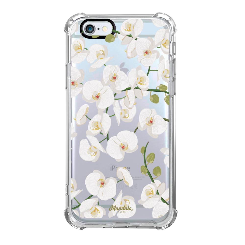 Case para iphone 6 plus Funda Orquídeas  - Mandala Cases
