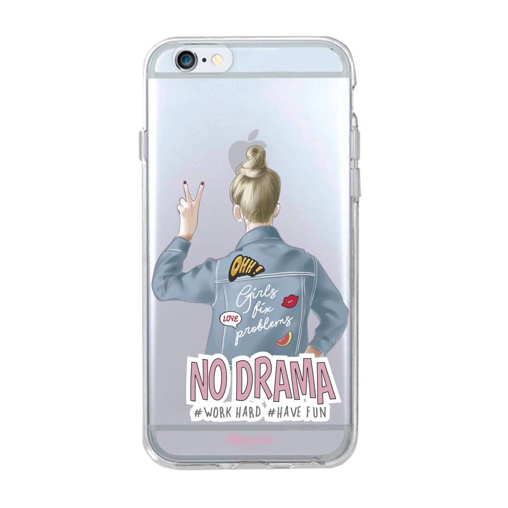 Case para iphone 6 plus Funda No Drama - Mandala Cases