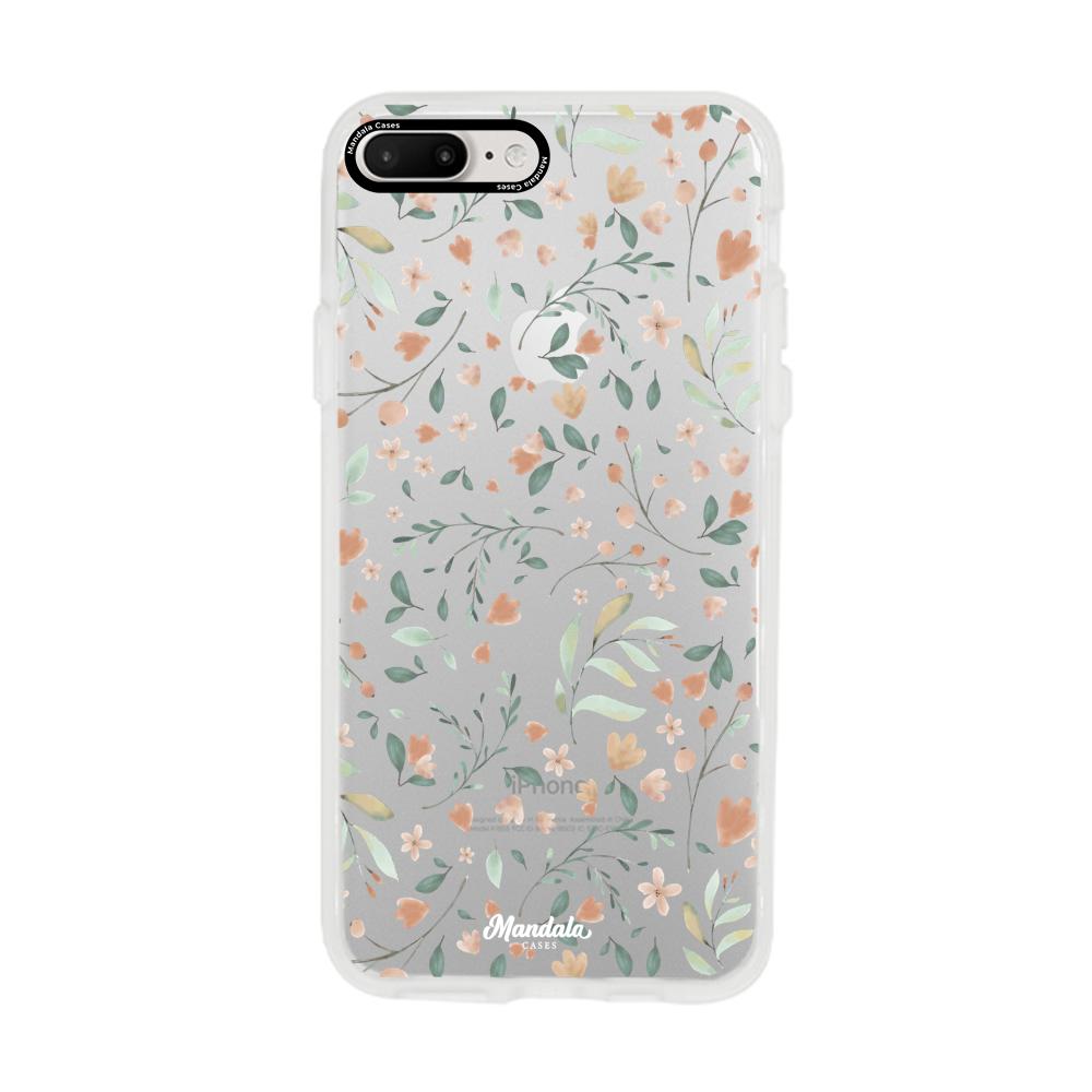 Cases para iphone 6 plus Funda  flores delicadas - Mandala Cases