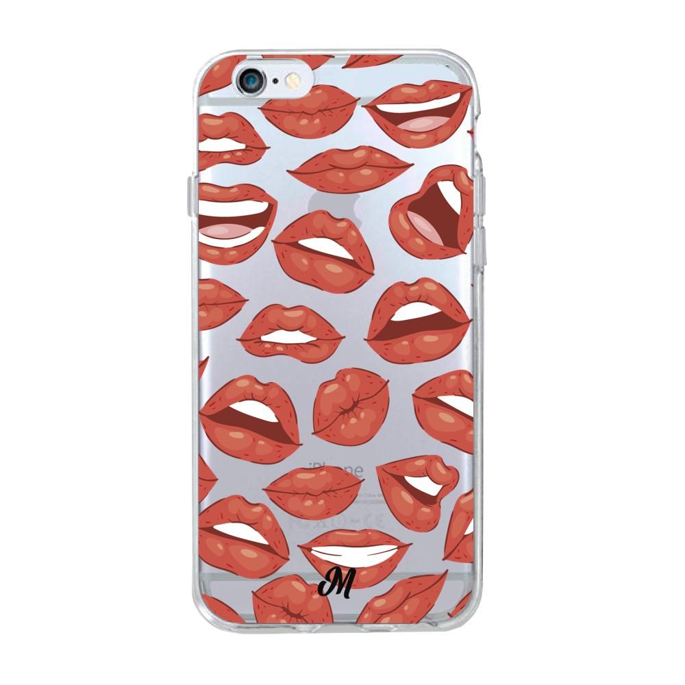 Case para iphone 6 plus Funda Labios - Mandala Cases