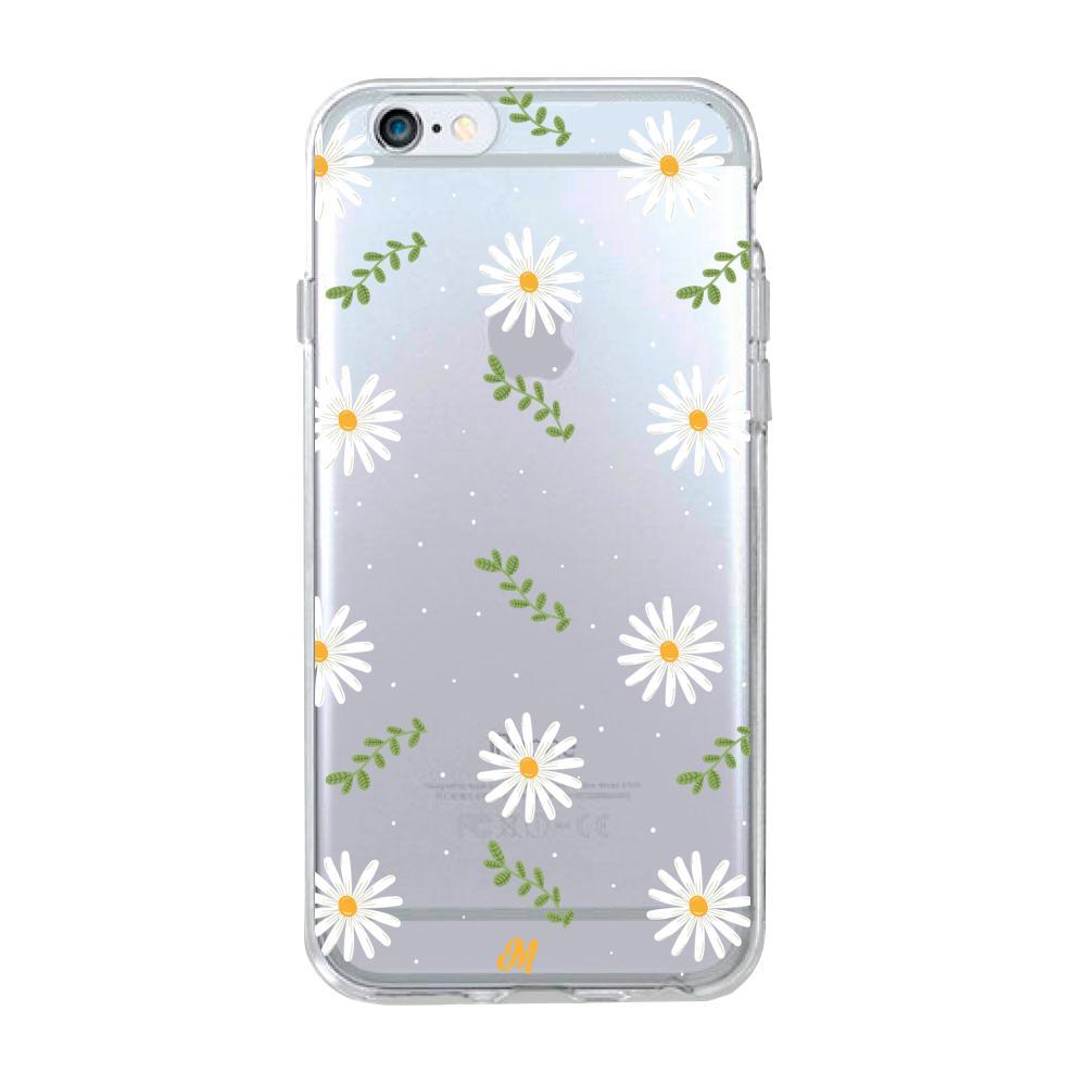 Case para iphone 6 plus Funda Pequeñas Flores - Mandala Cases