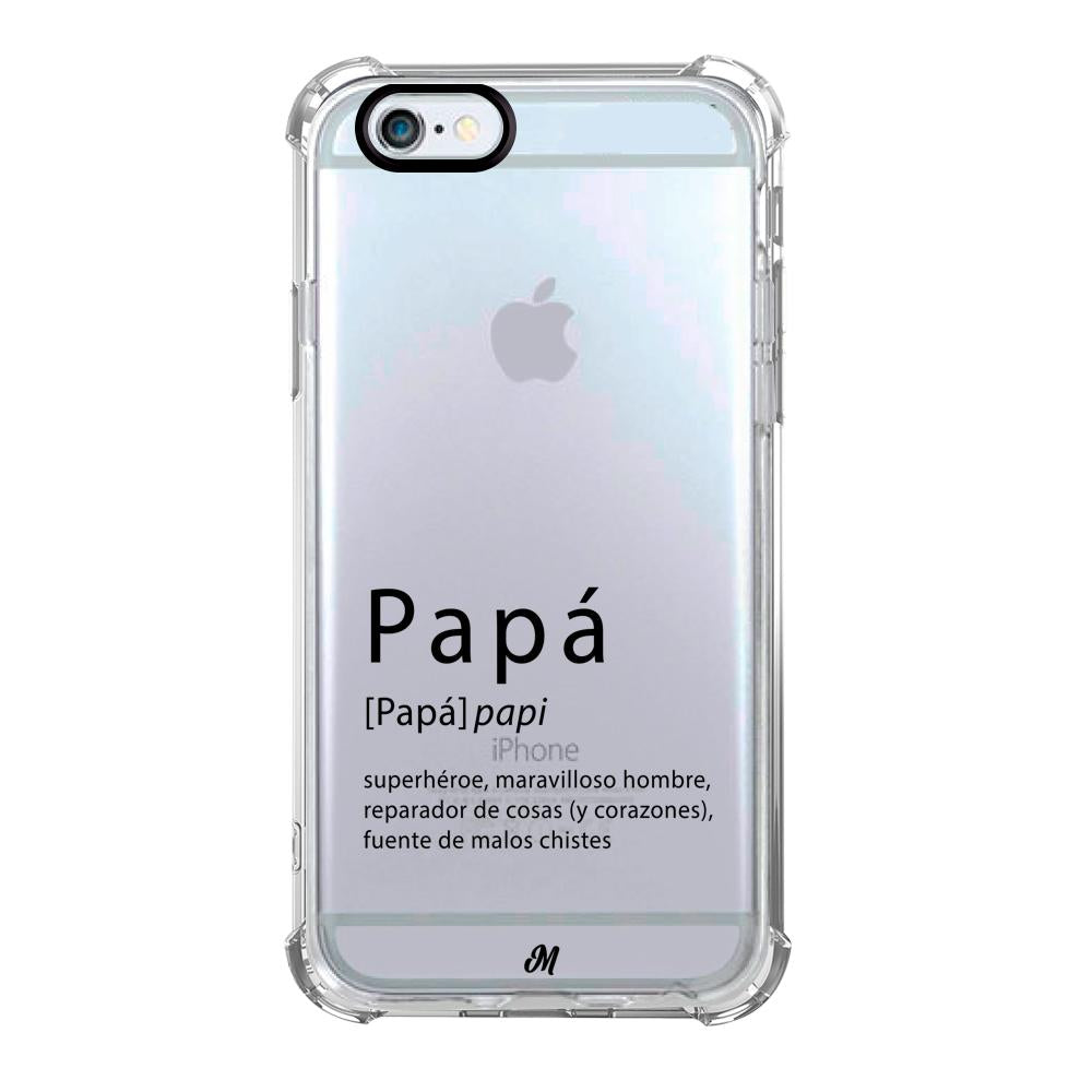 Case para iphone 6 plus Funda papá  - Mandala Cases
