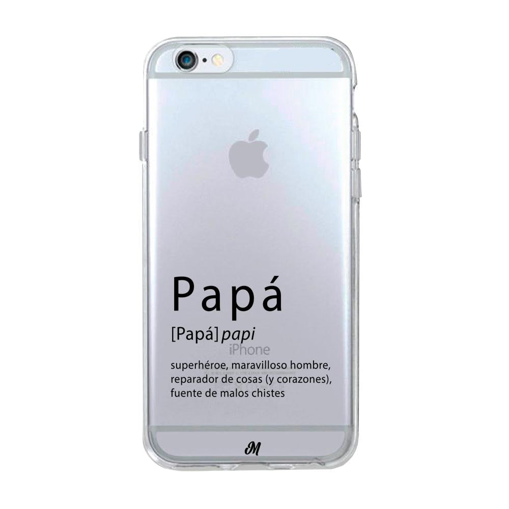 Case para iphone 6 plus Funda papá  - Mandala Cases