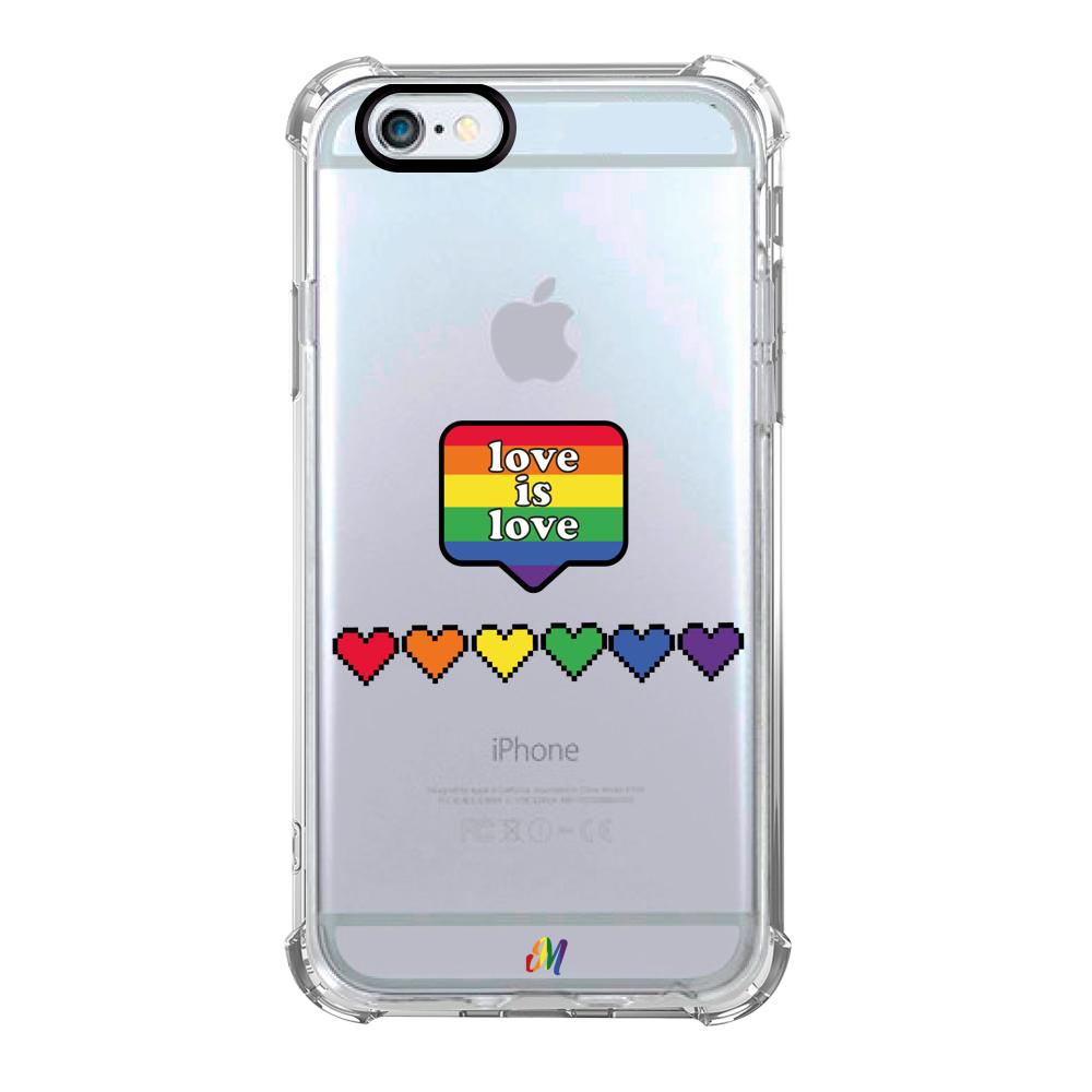 Case para iphone 6 plus Amor es Amor - Mandala Cases