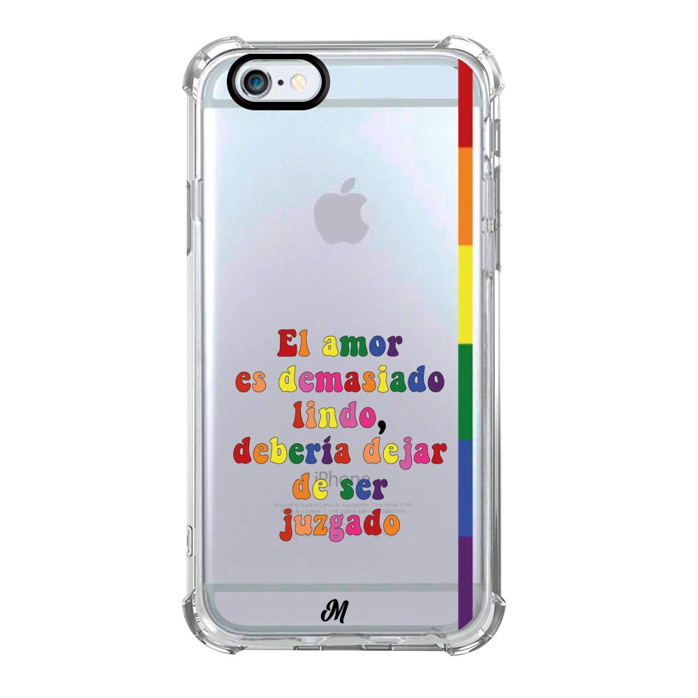 Case para iphone 6 plus Amor Libre - Mandala Cases