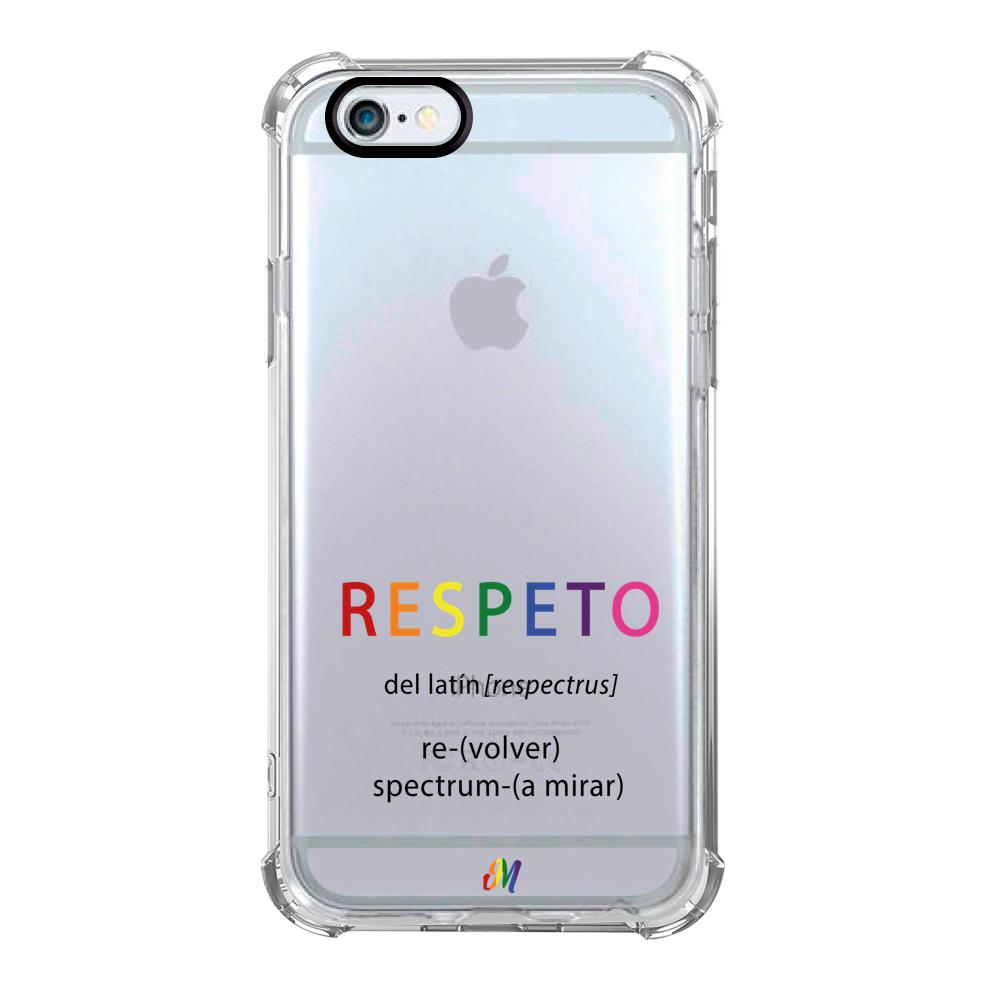 Case para iphone 6 plus Respeto - Mandala Cases