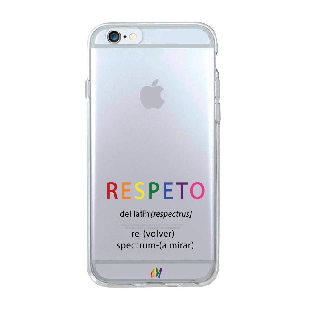 Case para iphone 6 plus Respeto - Mandala Cases