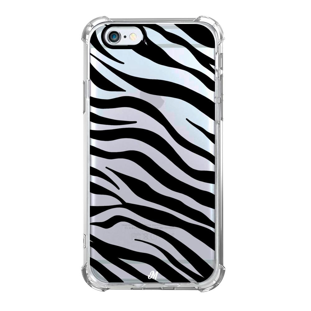 Case para iphone 6 plus Zebra - Mandala Cases