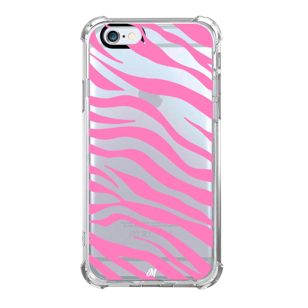 Case para iphone 6 plus Zebra Rosada - Mandala Cases