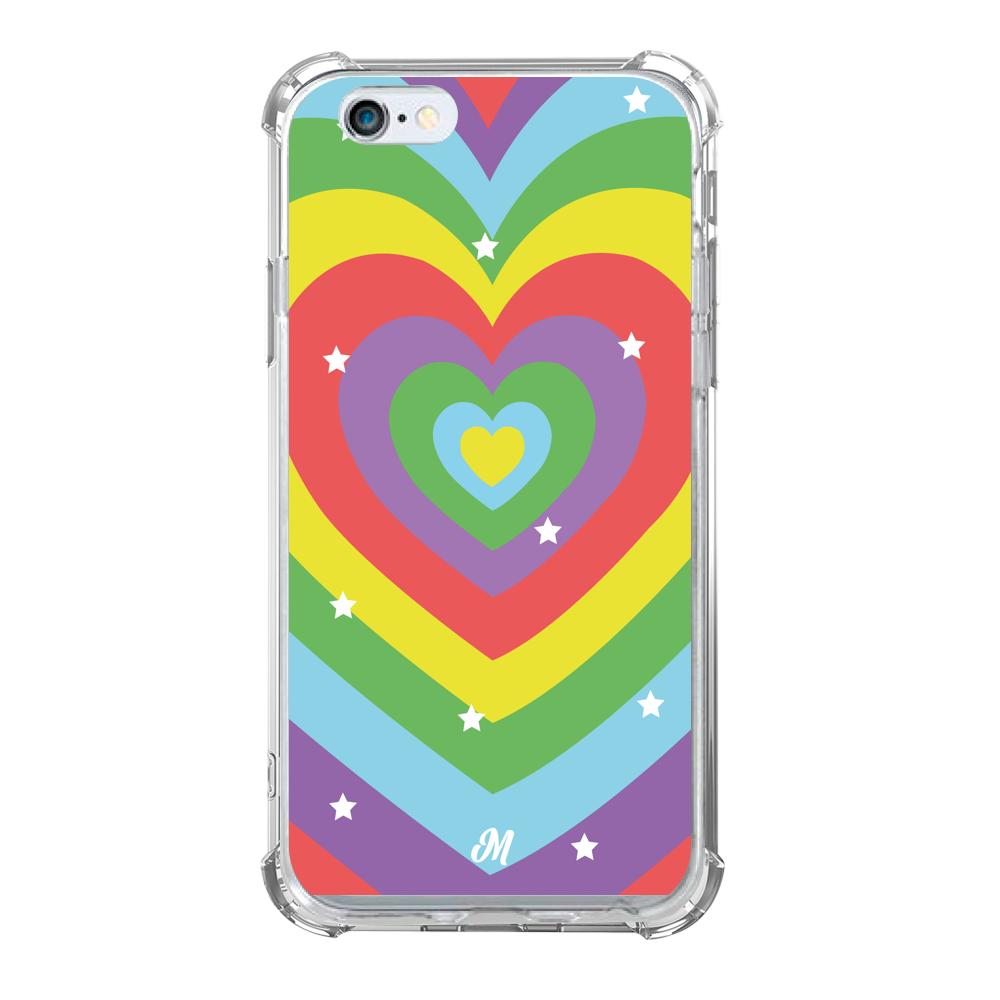 Case para iphone 6 plus Amor es lo que necesitas - Mandala Cases
