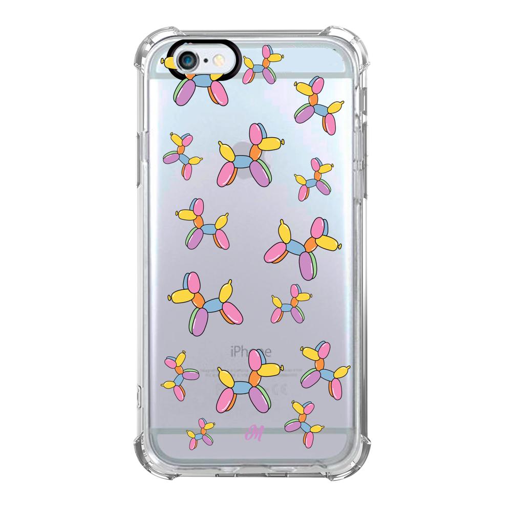 Case para iphone 6 plus de Globos de Perritos - Mandala Cases